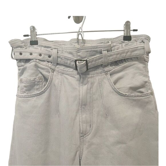 Agolde Riya Elastic Peg in connection - Picture 5 of 11